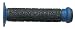 Sporting Goods : Pryme TAT2 XL 2-Ply Grips 140mm With Plugs Black/Blue 125830