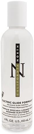 California North Electric Glide Formula Pre-Shave 4 oz. Bottle