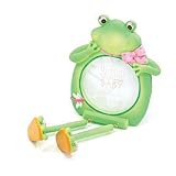 Frog Picture Frame Baby Girl Decor Holds 2.5 X 2.5... by