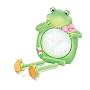 Frog Picture Frame Baby Girl Decor Holds 2.5" X 2.5" Nursery Decor Great Shower Gift