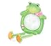 Frog Picture Frame Baby Girl Decor Holds 2.5
