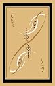 Contemporary Area Rug, Home Dynamix Zone 5'x8' Sand