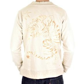 KU long sleeve buttoned jacket