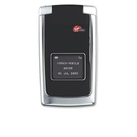 Sendo M550 Prepay Virgin  Mobile Phone