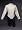 Mens Budget cotton foil/epee/sabre back zip fencing jacket