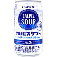 （新）カルピス サワー 缶 350ML 1缶