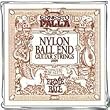 Ernie Ball 2409 Ernesto Palla Nylon-Ball End, Black & Gold Classical Guitar String Set
