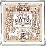 Ernie Ball 2409 Ernesto Palla Nylon-Ball End, Black & Gold Classical Guitar String Set