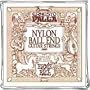 Ernie Ball 2409 Ernesto Palla Nylon-Ball End, Black & Gold Classical Guitar String Set