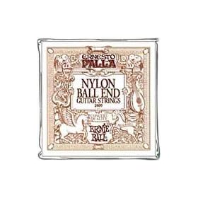 Ernie Ball 2409 Ernesto Palla Nylon-Ball End, Black & Gold Classical Guitar String Set