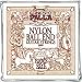 Ernie Ball 2409 Ernesto Palla Nylon-Ball End, Black & Gold Classical Guitar String Set