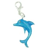Dolphin Clasp Charm