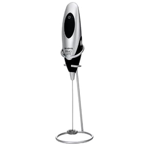 Aerolatte 1 Stainless-Steel Deluxe Edition Frother with Stand, Chrome