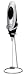 BonJour Primo Latte Frother with Stand, Black/Brushed Aluminum