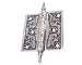 Tools & Hardware : Antique Pewter 3 Knuckle Hinges 3 1/2"