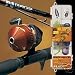 Sporting Goods : Spincast Rod/Reel Combo with Tackle Box and Fishing Kit