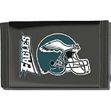 Philadelphia Eagles Nylon Tri-Fold Wallet