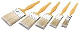 Draper DIY Series 09238 5-Piece Paintbrush Set