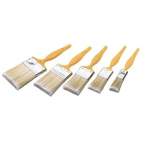 Draper DIY Series 09238 5-Piece Paintbrush Set
