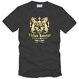 Produkt-Bild: VELVET LOUNGE - Pimps & Pussycats -T-Shirt Gr. S bis XXL