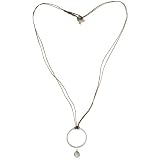 in2 Design Sia Silver Labradorite Necklace