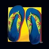 Bahama Thongs, Art Poster by Naylor Mary, size 12
