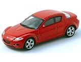 Review AutoArt  / Die-cast Model Mazda RX8 (1:64 scale in Red)