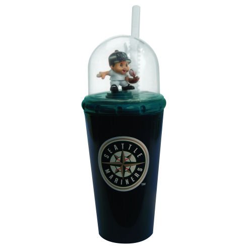 Pack of 6 MLB Seattle Mariners Children's Drinking Cups with Domes
