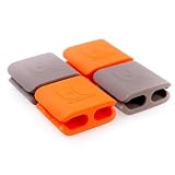Produkt-Bild: 4x Bluelounge CableClip Kabelklemmen Medium - f&uuml;r eine einfache, unkomplizierte Kabelorganisation