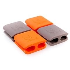 4x Bluelounge CableClip Kabelklemmen Medium - f�r eine einfache, unkomplizierte Kabelorganisation