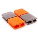 4x Bluelounge CableClip Kabelklemmen Medium - f�r eine einfache, unkomplizierte Kabelorganisation
