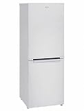 GGV KGC190/60SI K&uuml;hl-Gefrier-Kombi / A++ / 155 cm H&ouml;he / 153 kWh/Jahr / 122 L K&uuml;hlteil / 60 L Gefrierteil / silber