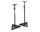 Samson SAMS200 Heavy Duty Monitor Stands (Set of 2)