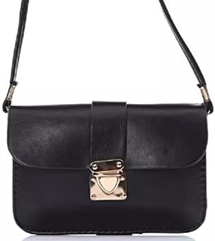 Winlasy Universal Mobile Phone bag PU Leather Mini Mobile Phone Bag for iPhone 6 6+ plus 5 5S 5C iPhone 4 4S Samsung Galaxy Note2 Note3 S5 S4 S3 HTC and Other Mobile Phon+Touch screen crystal pen+Crystal BowDust Plug (WH-Black)