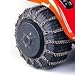 Original Sears Craftsman Husqvarna Part # LCO50 WEIGHT.WHEEL.LT.PAI