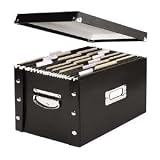 IDEASTREAM CONSUMER PRODUCTS / File box, snap n store, letter/legal size, black / IDESNS01536 / Sold as 1 Each / Mfr Part # SNS01536 \*/ File box, snap n store, letter/legal size, black