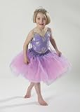 Sequined Tutu Set 3 - 7 years Lilac