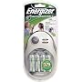 Energizer CHFMWB-4 AA/AAA Easy Charger with Batteries