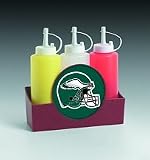 Philadelphia Eagles Party Animal Condiment Caddy Caddie NFL Football Fan Shop Sports Team Merchandise