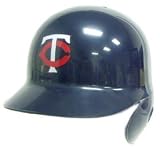 Minnesota Twins Left Flap Official Batting Helmet - Baseball Sports Merchandise