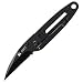 Columbia River Knife and Tool 5520K Delilah's P.E.C.K in the Dark 1.75-Inch Razor Blade Knife, Black
