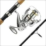 SV6000 Spinning Reel--Outer Banks Outfitters OBC1220S Rod Inshore Combo