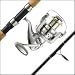 SV4000 Spinning Reel--Outer Banks Outfitters OBC817S Rod Inshore Combo