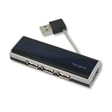 Targus Ultra-Mini USB 2.0 4-Port Hub - ACH102US
