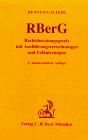Rechtsberatungsgesetz mit Ausführungsverordnungen und Erläuterungen