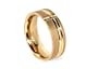 New 14K Gold Comfort Fit Wedding Band Engagement Ring