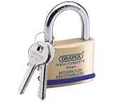 Review Draper  / Draper 64160 Solid Brass Padlock 30mm  
