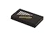CHH 2411L-BLK Double 6 Jumbo Size Domino Tiles in Snap Vinyl Case, Black