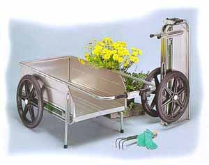 Tipke 2100 Marine Fold-It Utility Cart