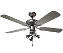 Torino Ceiling Fan with spotlights